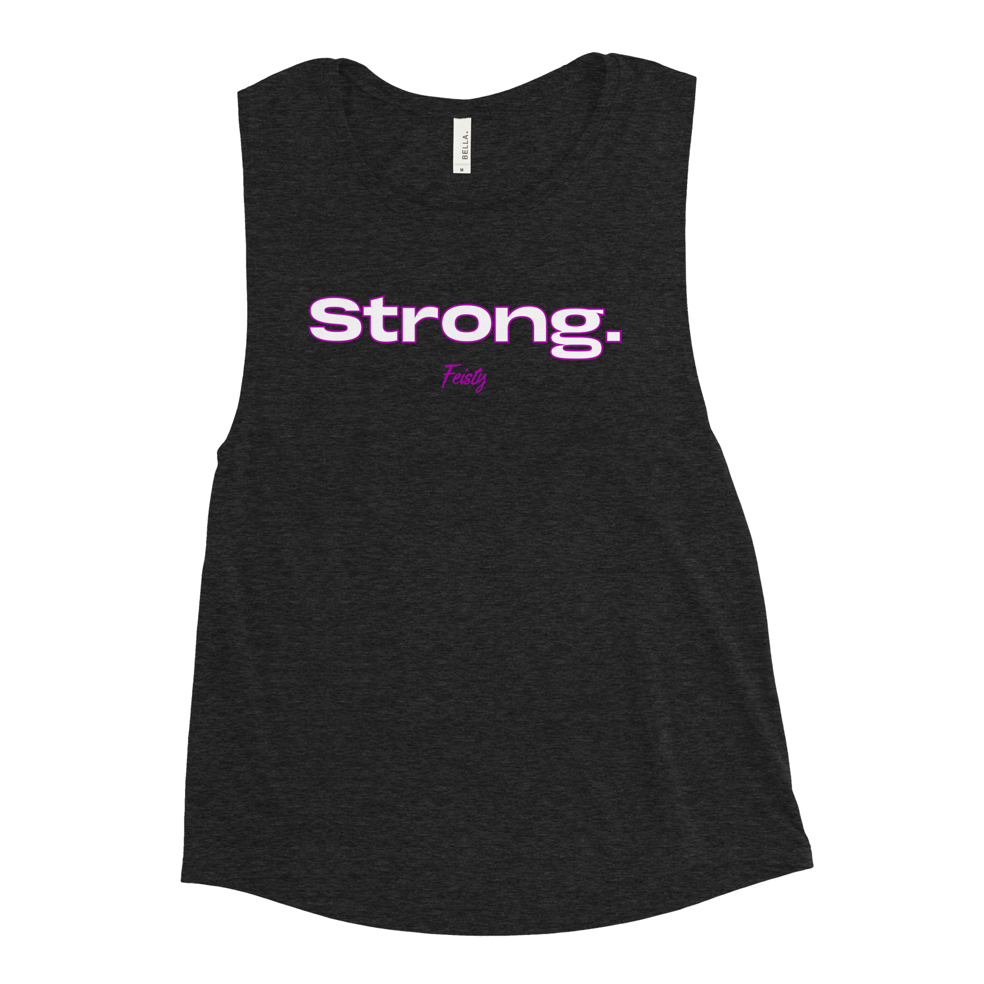 STRONG Tank (Women's Sizing) - Live Feisty